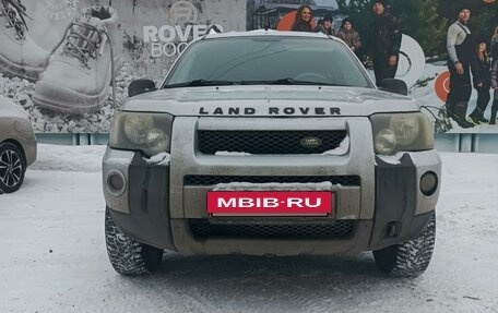 Land Rover Freelander II рестайлинг 2, 2004 год, 1 000 000 рублей, 3 фотография