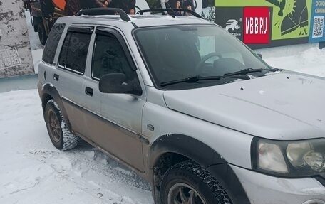 Land Rover Freelander II рестайлинг 2, 2004 год, 1 000 000 рублей, 2 фотография