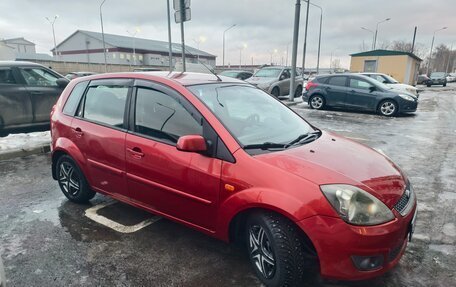 Ford Fiesta, 2007 год, 415 000 рублей, 4 фотография