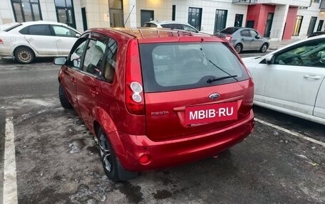 Ford Fiesta, 2007 год, 415 000 рублей, 8 фотография