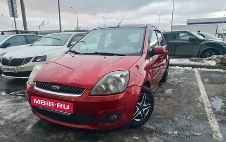 Ford Fiesta, 2007 год, 415 000 рублей, 3 фотография