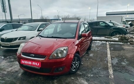 Ford Fiesta, 2007 год, 415 000 рублей, 7 фотография