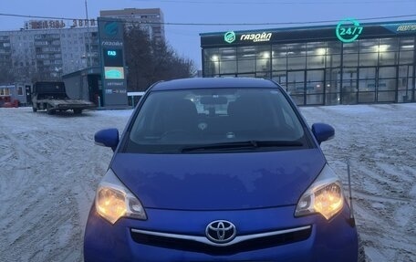 Toyota Ractis II, 2011 год, 1 350 000 рублей, 3 фотография