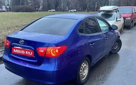 Hyundai Elantra IV, 2007 год, 519 000 рублей, 5 фотография