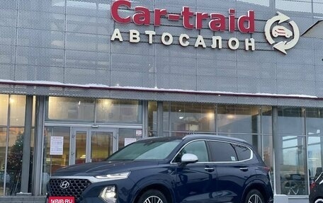 Hyundai Santa Fe IV, 2018 год, 3 970 000 рублей, 1 фотография