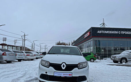 Renault Sandero II рестайлинг, 2017 год, 899 000 рублей, 5 фотография