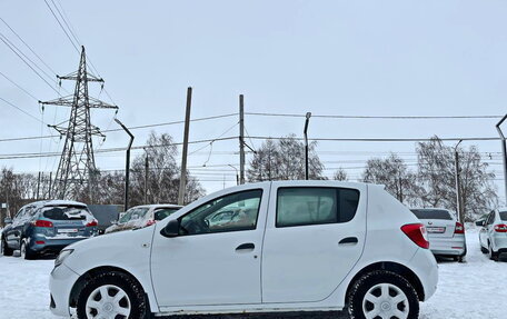 Renault Sandero II рестайлинг, 2017 год, 899 000 рублей, 7 фотография