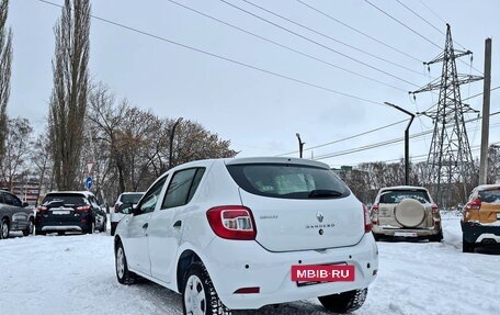 Renault Sandero II рестайлинг, 2017 год, 899 000 рублей, 4 фотография