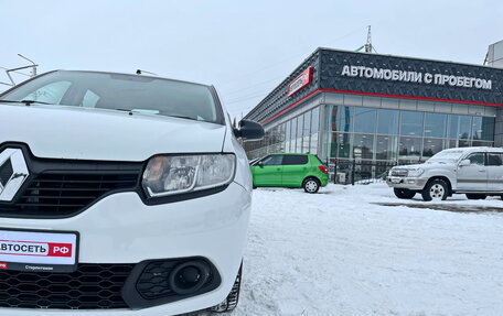 Renault Sandero II рестайлинг, 2017 год, 899 000 рублей, 10 фотография