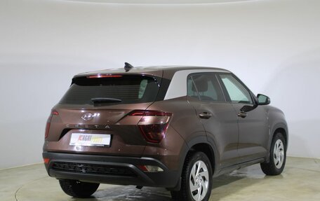 Hyundai Creta, 2021 год, 2 100 000 рублей, 5 фотография