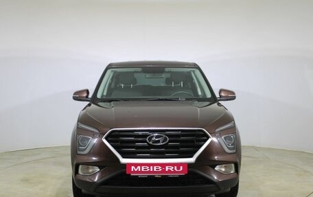 Hyundai Creta, 2021 год, 2 100 000 рублей, 2 фотография