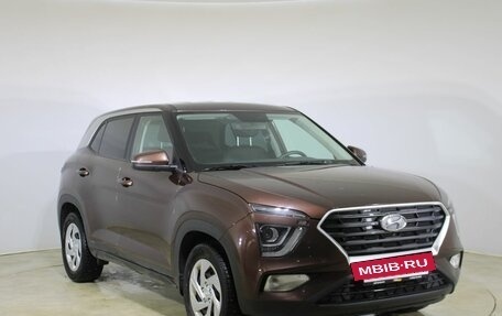 Hyundai Creta, 2021 год, 2 100 000 рублей, 3 фотография