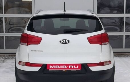 KIA Sportage III, 2014 год, 1 484 000 рублей, 6 фотография