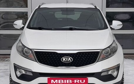 KIA Sportage III, 2014 год, 1 484 000 рублей, 2 фотография