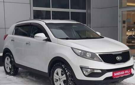 KIA Sportage III, 2014 год, 1 484 000 рублей, 3 фотография