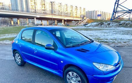 Peugeot 206, 2007 год, 395 000 рублей, 4 фотография