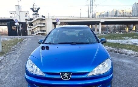 Peugeot 206, 2007 год, 395 000 рублей, 3 фотография