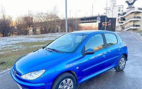 Peugeot 206, 2007 год, 395 000 рублей, 10 фотография