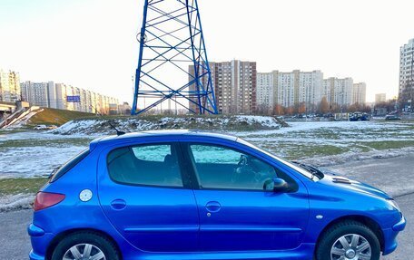 Peugeot 206, 2007 год, 395 000 рублей, 5 фотография