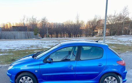 Peugeot 206, 2007 год, 395 000 рублей, 9 фотография