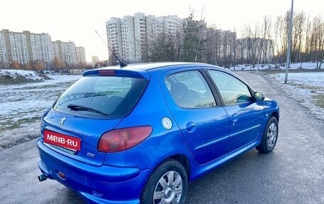 Peugeot 206, 2007 год, 395 000 рублей, 6 фотография