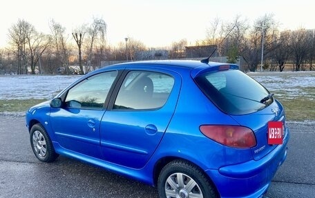 Peugeot 206, 2007 год, 395 000 рублей, 8 фотография