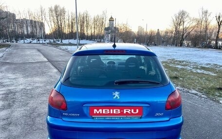 Peugeot 206, 2007 год, 395 000 рублей, 7 фотография