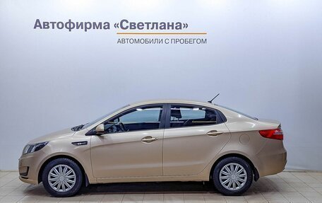 KIA Rio III рестайлинг, 2013 год, 888 000 рублей, 2 фотография