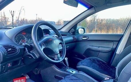 Peugeot 206, 2007 год, 395 000 рублей, 18 фотография