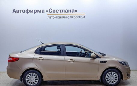 KIA Rio III рестайлинг, 2013 год, 888 000 рублей, 3 фотография