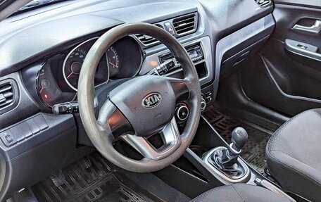 KIA Rio III рестайлинг, 2013 год, 888 000 рублей, 6 фотография