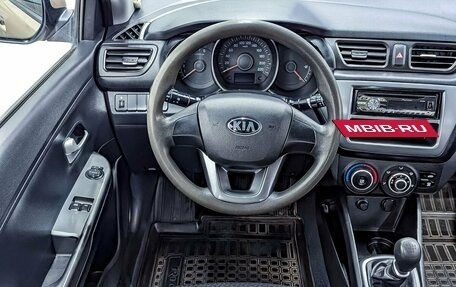 KIA Rio III рестайлинг, 2013 год, 888 000 рублей, 7 фотография