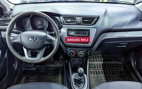 KIA Rio III рестайлинг, 2013 год, 888 000 рублей, 8 фотография