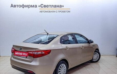 KIA Rio III рестайлинг, 2013 год, 888 000 рублей, 4 фотография