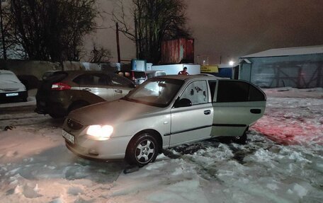 Hyundai Accent II, 2008 год, 559 000 рублей, 2 фотография