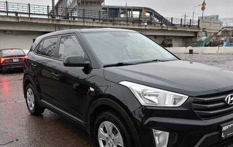 Hyundai Creta I рестайлинг, 2017 год, 1 665 000 рублей, 2 фотография