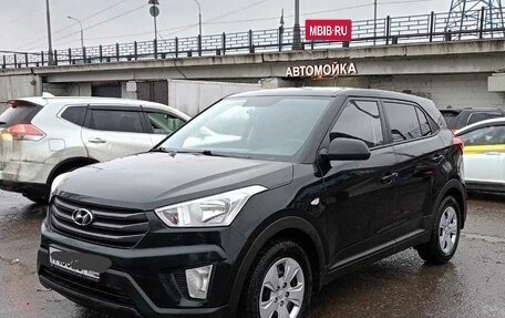 Hyundai Creta I рестайлинг, 2017 год, 1 665 000 рублей, 3 фотография