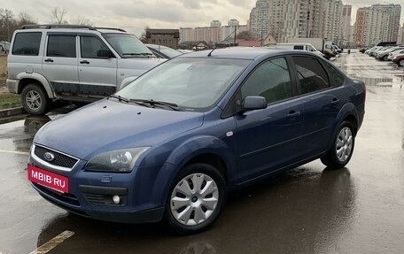 Ford Focus II рестайлинг, 2005 год, 540 000 рублей, 11 фотография