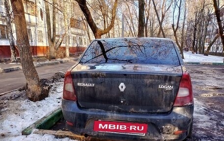 Renault Logan I, 2011 год, 350 000 рублей, 8 фотография