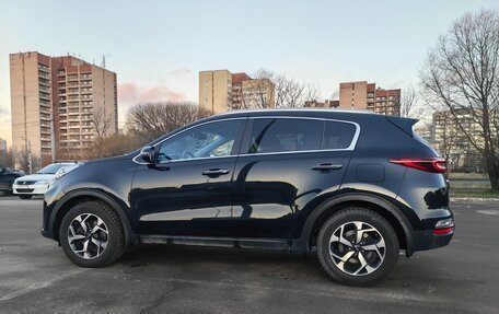 KIA Sportage IV рестайлинг, 2021 год, 2 420 000 рублей, 9 фотография