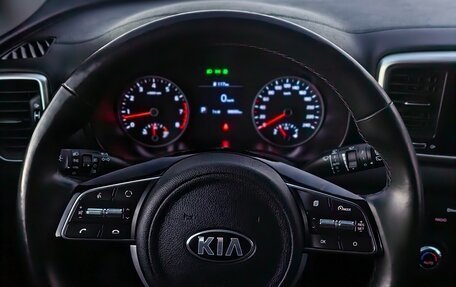 KIA Sportage IV рестайлинг, 2021 год, 2 420 000 рублей, 10 фотография