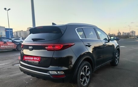 KIA Sportage IV рестайлинг, 2021 год, 2 420 000 рублей, 6 фотография