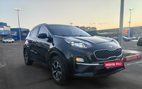 KIA Sportage IV рестайлинг, 2021 год, 2 420 000 рублей, 4 фотография