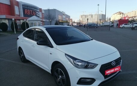 Hyundai Solaris II рестайлинг, 2017 год, 1 470 000 рублей, 2 фотография