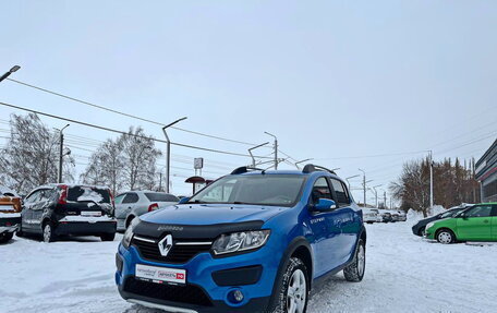 Renault Sandero II рестайлинг, 2016 год, 1 020 000 рублей, 3 фотография