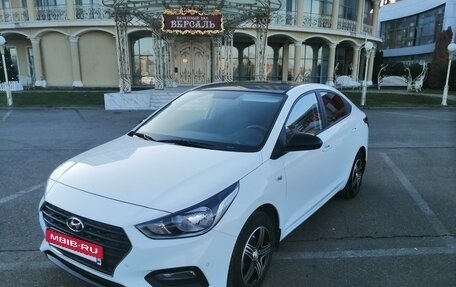 Hyundai Solaris II рестайлинг, 2017 год, 1 470 000 рублей, 8 фотография