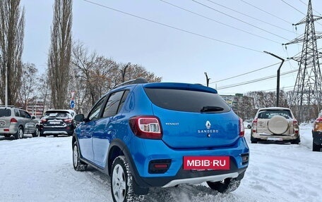 Renault Sandero II рестайлинг, 2016 год, 1 020 000 рублей, 4 фотография