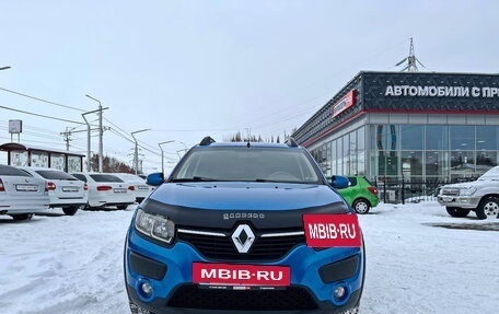 Renault Sandero II рестайлинг, 2016 год, 1 020 000 рублей, 5 фотография