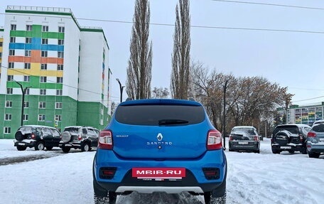 Renault Sandero II рестайлинг, 2016 год, 1 020 000 рублей, 6 фотография