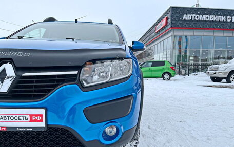 Renault Sandero II рестайлинг, 2016 год, 1 020 000 рублей, 10 фотография